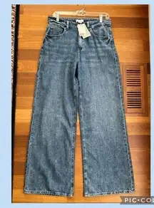 NWT  lightweight wide leg jean