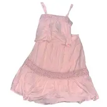 Lucky brand 2pc set crochet maxi skirt