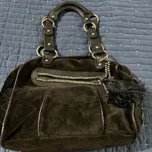 NWOT Y2K juicy couture black bag