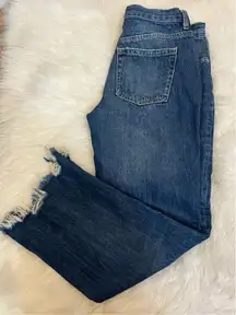 Free People We The Free Cropped Jeans 27