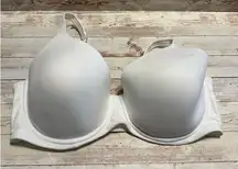 SOMA Embraceable Perfect Coverage Underwire Bra Size 42DDD White T-Shirt