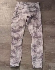 Lululemon Wunder Under Hi-Rise 7/8 Tight Breeze By White Size 4