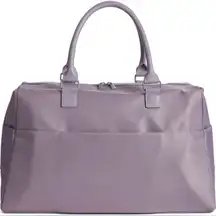 BEIS The Commuter Duffle Bag in Lavender Purple