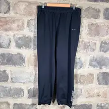 Nike Therma-FIT Black Joggers Sweatpants Athletic Gym Workout Athleisure Men's L