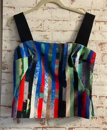 Milly Multicolor Tank Top