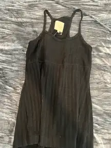 black tank top Size S