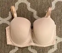 ThirdLove graphic lace, Demi bra, size 38F ￼