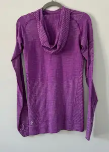 Lululemon Rest Less Pullover Hoodie Heathered Purple Violet 6