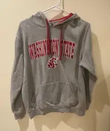 WSU Hoodie Stadium Athletics Cougars 