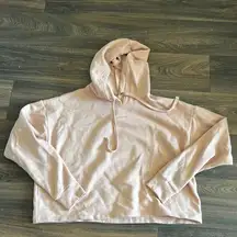 VS HOODIE IN BLUSH