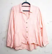 ANTHROPOLOGIE button down shirt