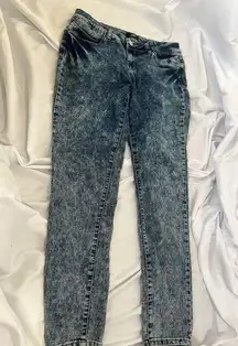 acid wash Skinny Jeans