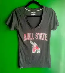 Ball‎ State University Tshirt Tee BSU Size Medium Jansport EUC!