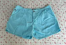 Polo Jeans Co. Ralph Lauren Light Blue Women's Shorts