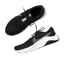 NEW Nike Women’s Legend Essential 3 NN P size 12 Black Sneakers