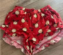 AERIE Christmas Pajama Shorts!!!! Willing to accept offers!!!