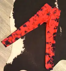  ♥️🖤Lululemon•Wonder Under Train High-Rise•Tie-dye•Size:4🖤♥️