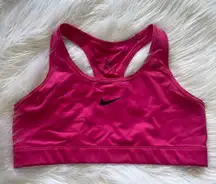 Pink Sports Bra