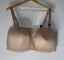 NWT Torrid Multiway Nude Micro Lace 50DD