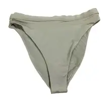 Dippin' Daisy's Sage High-Cut Bikini Bottom