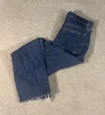 Abercrombie Fitch The 90's Slim Straight Ultra High Rise Jeans 28/6R