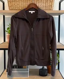 Cabi Full Zip Yoga Activewear Loungewear Jacket w/Pockets #166, M