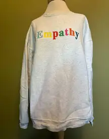 The Mayfair Group Empathy Crewneck Always Grey