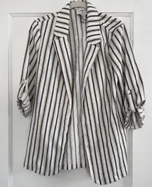 Striped Blazer