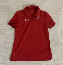 Alabama Collared Drifit Shirt