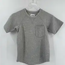 Hudson gray thick t shirt size small