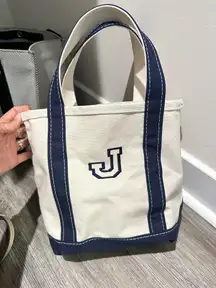 L.L. Bean Bag Boat Tote
