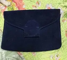 Triangl Swimwear Navy Clutch