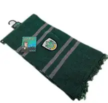 elope Harry Potter Slytherin Hogwarts House Green Grey Lamb Wool House Deluxe Sc