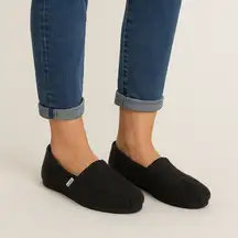 Toms Women's Charcoal Slip-On Shoes
