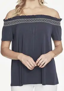 Short Sleeve Off the Shoulder Small