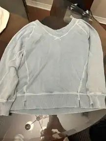 Aerie Sweatshirt Oversized Crewneck Pullover