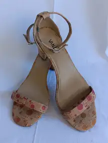 VANELi Lilian Block Heel Sandal Size 9