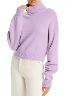 A.L.C. Taryn Wool‎ Blend Turtleneck Sweater - Size Large