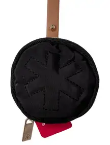 Portable Molle Pouch Small Round Pocket Wallet Coin Purse Key Bag Snack Bag