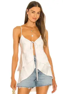Caitlyn Top in Cream Small