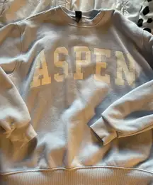 Light Blue  Aspen Crewneck