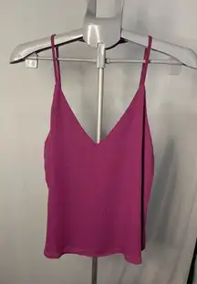 Lulus Pink Tank Top Size medium‎