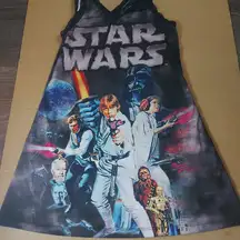 Star Wars Tie Dye Character Nightgown S Futuristic Cozycore Retro Film Classic