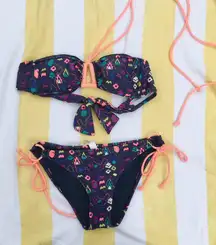 Geometric Print Bikini
