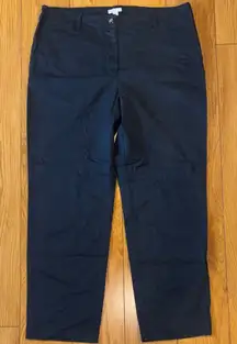 J. Jill Classy Grey Trousers