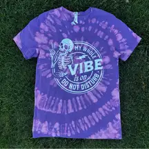 Vibe is on DND Reverse Dye T-shirt Medium