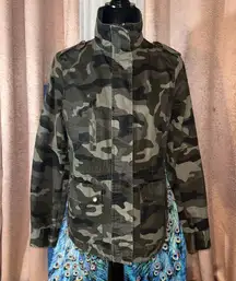 Size M Camo Jacket