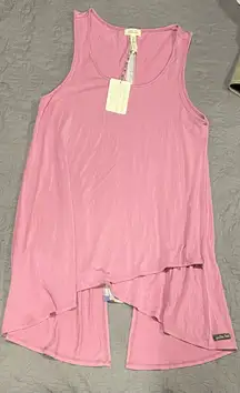 Matilda Jane Small Dusty Pink Stretchy Tank New