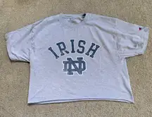 Irish Cropped Shirt