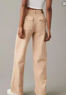 AE Stretch Super High-Waisted Baggy Wide-Leg Pant